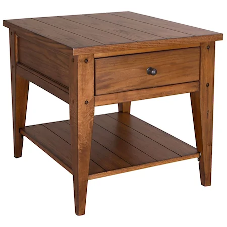 1-Drawer End Table